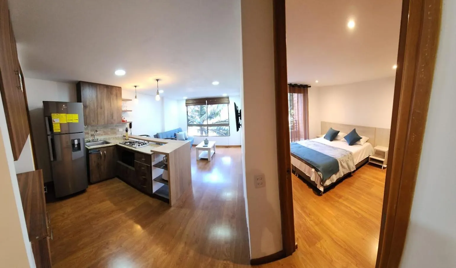 Pie De Cerro Apartamentos location